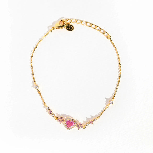 Wholesale Bracelet Copper Butterfly Bow Shape Electroplating Sweet Animal Style Women's Hand Jewelry