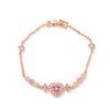 Wholesale Bracelet Copper Butterfly Bow Shape Electroplating Sweet Animal Style Women's Hand Jewelry