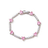 Wholesale Bracelet Copper Butterfly Bow Shape Electroplating Sweet Animal Style Women's Hand Jewelry