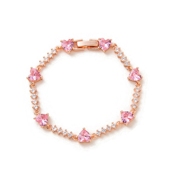 Wholesale Bracelet Copper Butterfly Bow Shape Electroplating Sweet Animal Style Women's Hand Jewelry