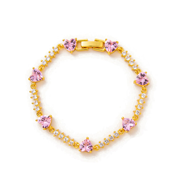 Wholesale Bracelet Copper Butterfly Bow Shape Electroplating Sweet Animal Style Women's Hand Jewelry