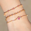 Wholesale Bracelet Copper Butterfly Bow Shape Electroplating Sweet Animal Style Women's Hand Jewelry