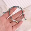 Wholesale Bracelet Copper Dripping Oil Heart Shape Electroplating Simple Style