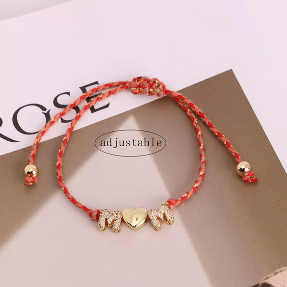 Wholesale Bracelet Copper Dripping Oil Heart Shape Electroplating Simple Style
