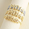 Wholesale Bracelet Copper Electroplated Letter Shaped Simple Style For Women