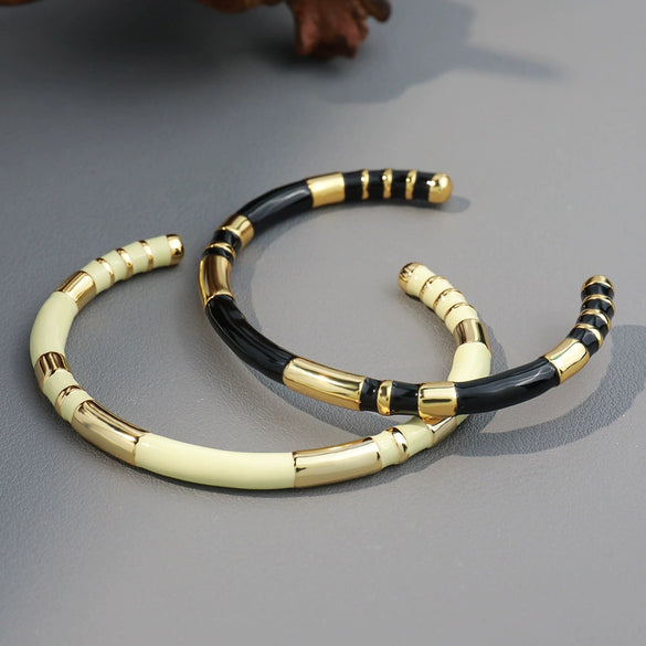 Wholesale Bracelet Copper Geometric Handmade Light Luxury Retro Style