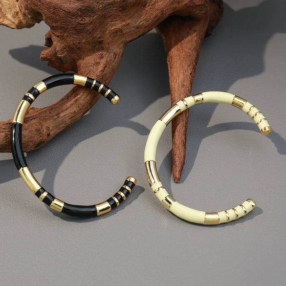 Wholesale Bracelet Copper Geometric Handmade Light Luxury Retro Style