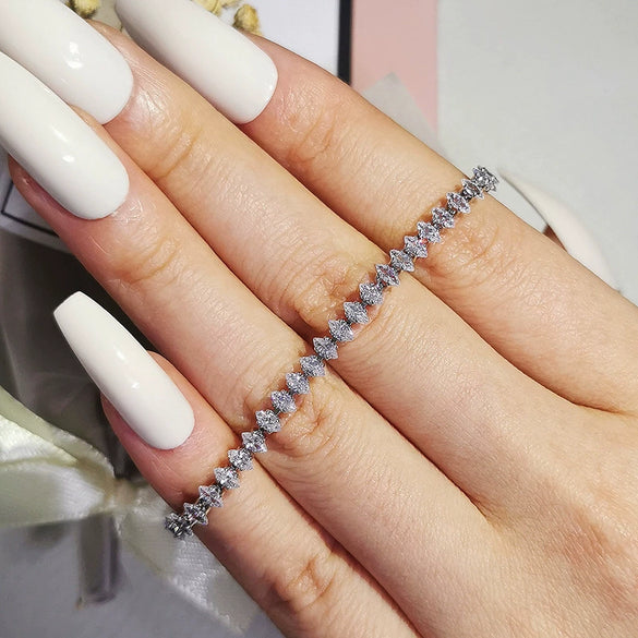 Wholesale Bracelet Copper Geometric Style For Women