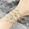 Wholesale Bracelet Copper 18K Gold Plated Geometric Style
