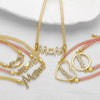 Wholesale Bracelet Copper Love Heart Shape Electroplating For Women