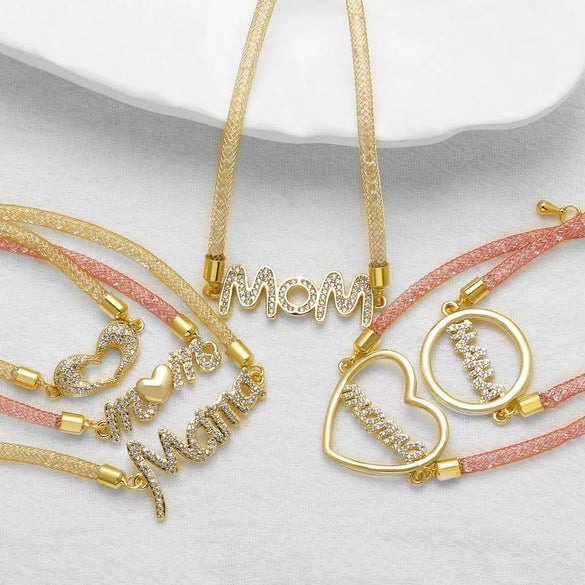 Wholesale Bracelet Copper Love Heart Shape Electroplating For Women