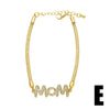 Wholesale Bracelet Copper Love Heart Shape Electroplating For Women