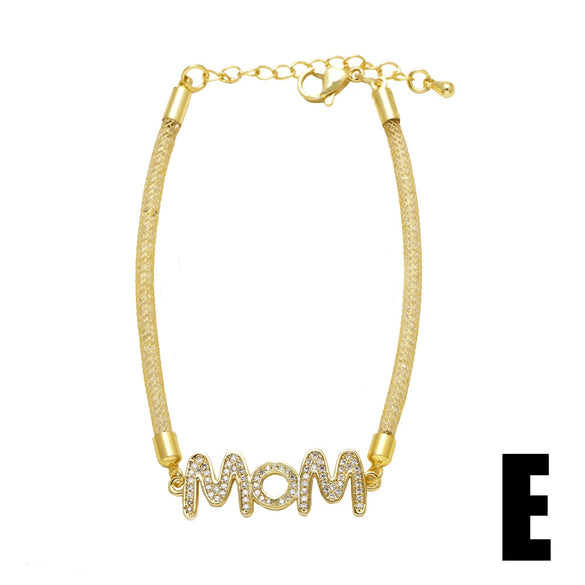 Wholesale Bracelet Copper Love Heart Shape Electroplating For Women
