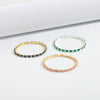 Wholesale Bracelet Copper Plastic Gold Plated Geometric Minimalist Retro Style For Women