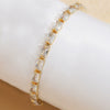 Wholesale Bracelet Copper Plastic Gold Plated Geometric Minimalist Retro Style For Women