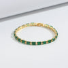 Wholesale Bracelet Copper Plastic Gold Plated Geometric Minimalist Retro Style For Women
