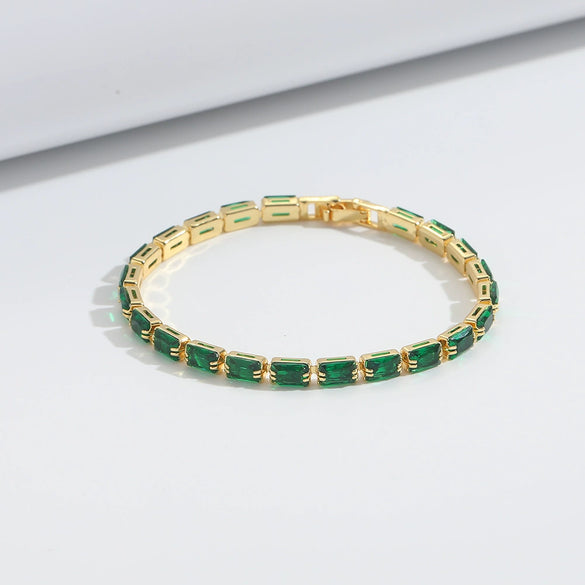 Wholesale Bracelet Copper Plastic Gold Plated Geometric Minimalist Retro Style For Women