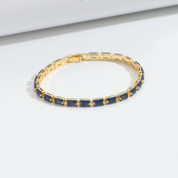 Wholesale Bracelet Copper Plastic Gold Plated Geometric Minimalist Retro Style For Women