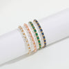 Wholesale Bracelet Copper Plastic Gold Plated Geometric Minimalist Retro Style For Women