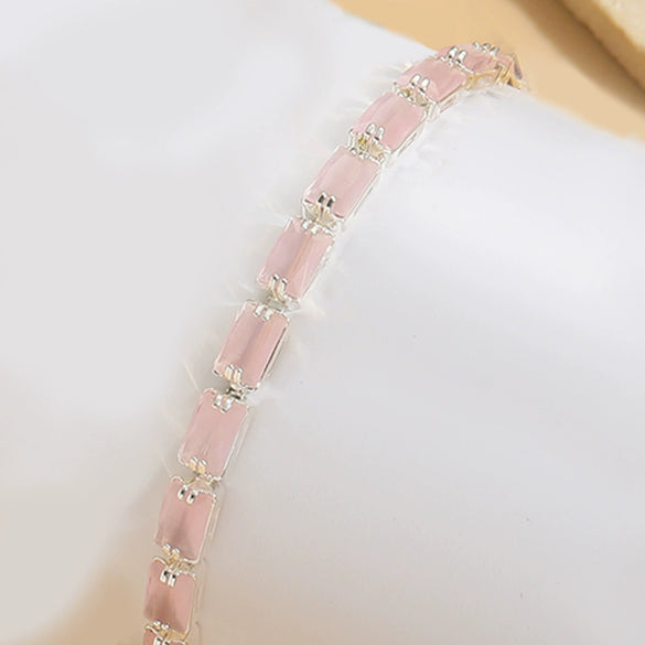 Wholesale Bracelet Copper Plastic Gold Plated Geometric Minimalist Retro Style For Women