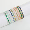 Wholesale Bracelet Copper Plastic Gold Plated Geometric Minimalist Retro Style For Women