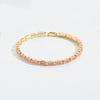 Wholesale Bracelet Copper Plastic Gold Plated Geometric Minimalist Retro Style For Women
