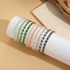 Wholesale Bracelet Copper Plastic Gold Plated Geometric Minimalist Retro Style For Women