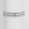 Wholesale Bracelet Copper Plated Gold Cute Letters Pattern Electroplating For Women