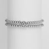 Wholesale Bracelet Copper Plated Gold Cute Letters Pattern Electroplating For Women