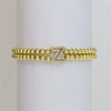 Wholesale Bracelet Copper Plated Gold Cute Letters Pattern Electroplating For Women