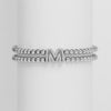 Wholesale Bracelet Copper Plated Gold Cute Letters Pattern Electroplating For Women