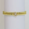 Wholesale Bracelet Copper Plated Gold Cute Letters Pattern Electroplating For Women