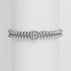 Wholesale Bracelet Copper Plated Gold Cute Letters Pattern Electroplating For Women