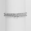Wholesale Bracelet Copper Plated Gold Cute Letters Pattern Electroplating For Women