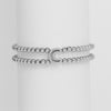 Wholesale Bracelet Copper Plated Gold Cute Letters Pattern Electroplating For Women