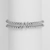Wholesale Bracelet Copper Plated Gold Cute Letters Pattern Electroplating For Women