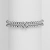 Wholesale Bracelet Copper Plated Gold Cute Letters Pattern Electroplating For Women