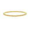 Wholesale Bracelet Copper Plated Pearl Gold Beaded Geometric Minimalist Style For Women