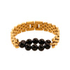 Wholesale Bracelet Jewelry Stainless Steel Geometric Splicing Retro Fashion Electroplated For Women