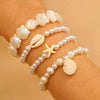 Wholesale Bracelet Mixed Materials Retro Style Star Shape Handmade