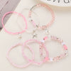 Wholesale Bracelet Mixed Materials Retro Style Star Shape Handmade