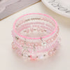 Wholesale Bracelet Mixed Materials Retro Style Star Shape Handmade