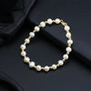 Wholesale Bracelet Pure Silver Beads Cultured Freshwater Pearl Electroplated For Men And Women
