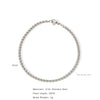 Wholesale Bracelet Retro Stainless Steel Electroplating Letters Numbers Text Unisex
