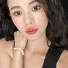 Wholesale Bracelet Retro Style Natural Freshwater Pearl Copper Platinum Plated
