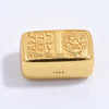 Wholesale Bracelet S925 Silver Fiveway God Of Wealth Square Bead Electroplated