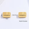 Wholesale Bracelet S925 Silver Fiveway God Of Wealth Square Bead Electroplated
