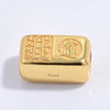 Wholesale Bracelet S925 Silver Fiveway God Of Wealth Square Bead Electroplated