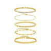 Wholesale Bracelet S925 Silver Geometric Moissanite Inlay Fashion Style