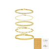 Wholesale Bracelet S925 Silver Geometric Moissanite Inlay Fashion Style
